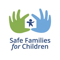 Safe Families two hand logo